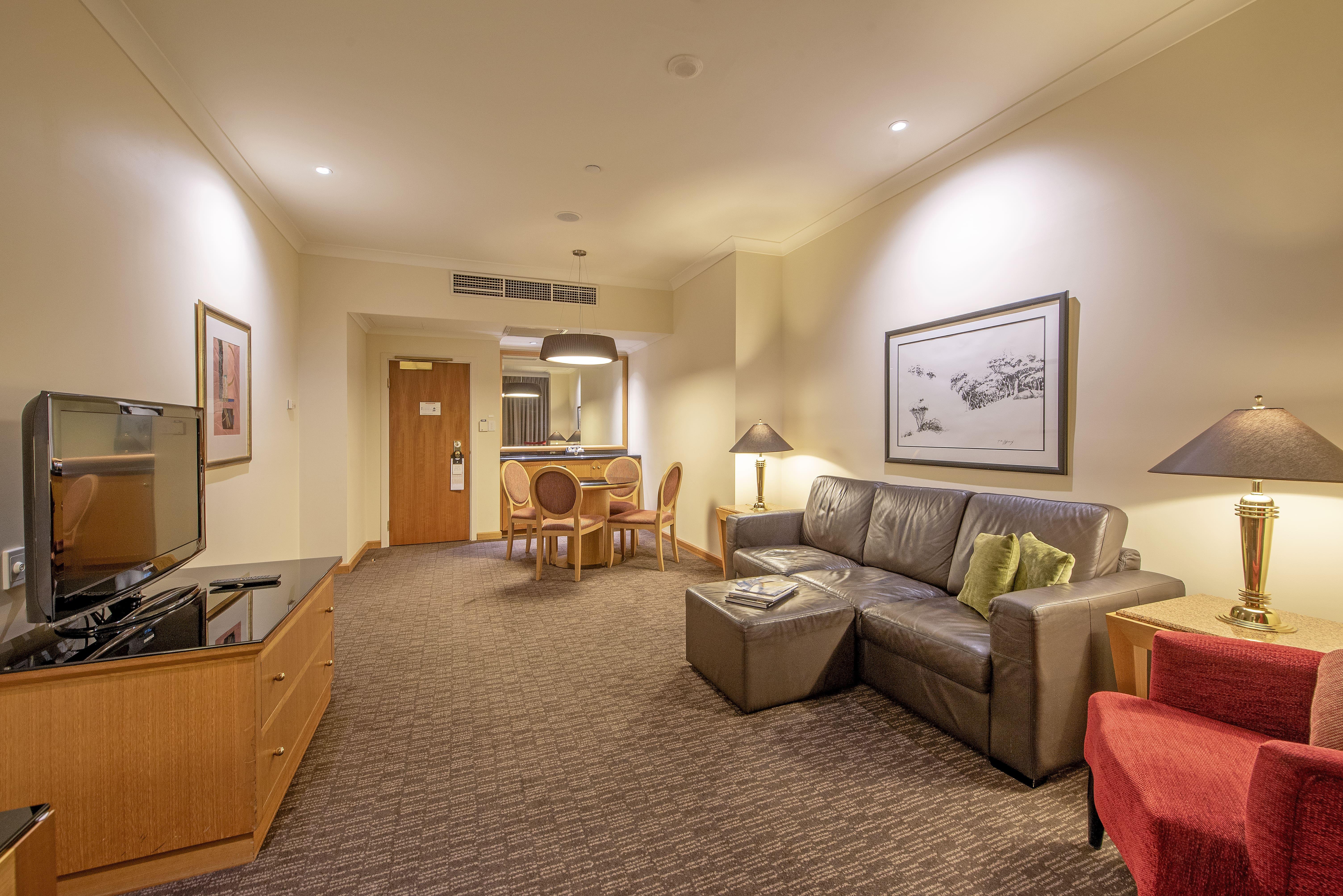 Duxton Hotel Перт Екстер'єр фото A suite at the Fullerton Hotel