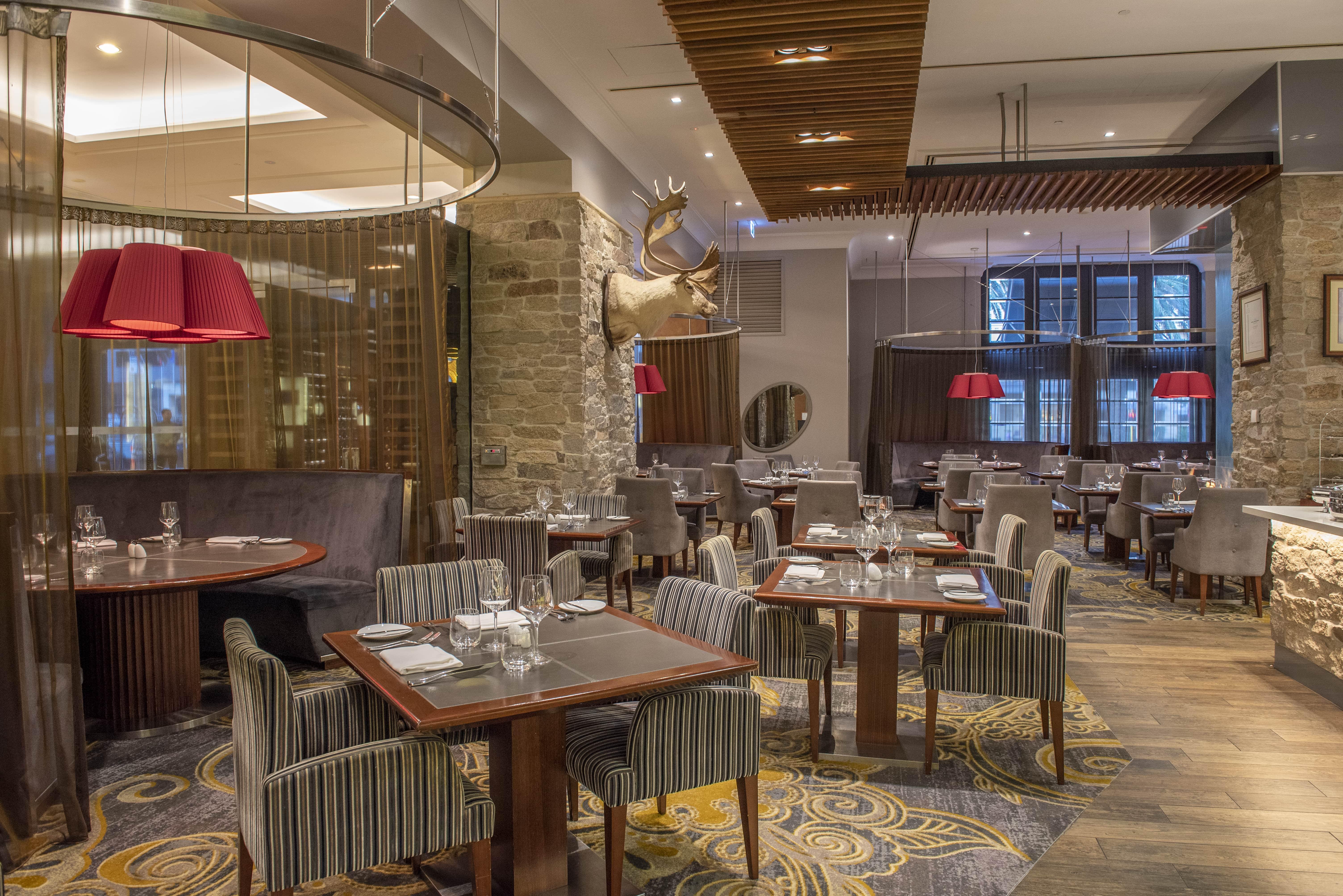 Duxton Hotel Перт Екстер'єр фото The restaurant