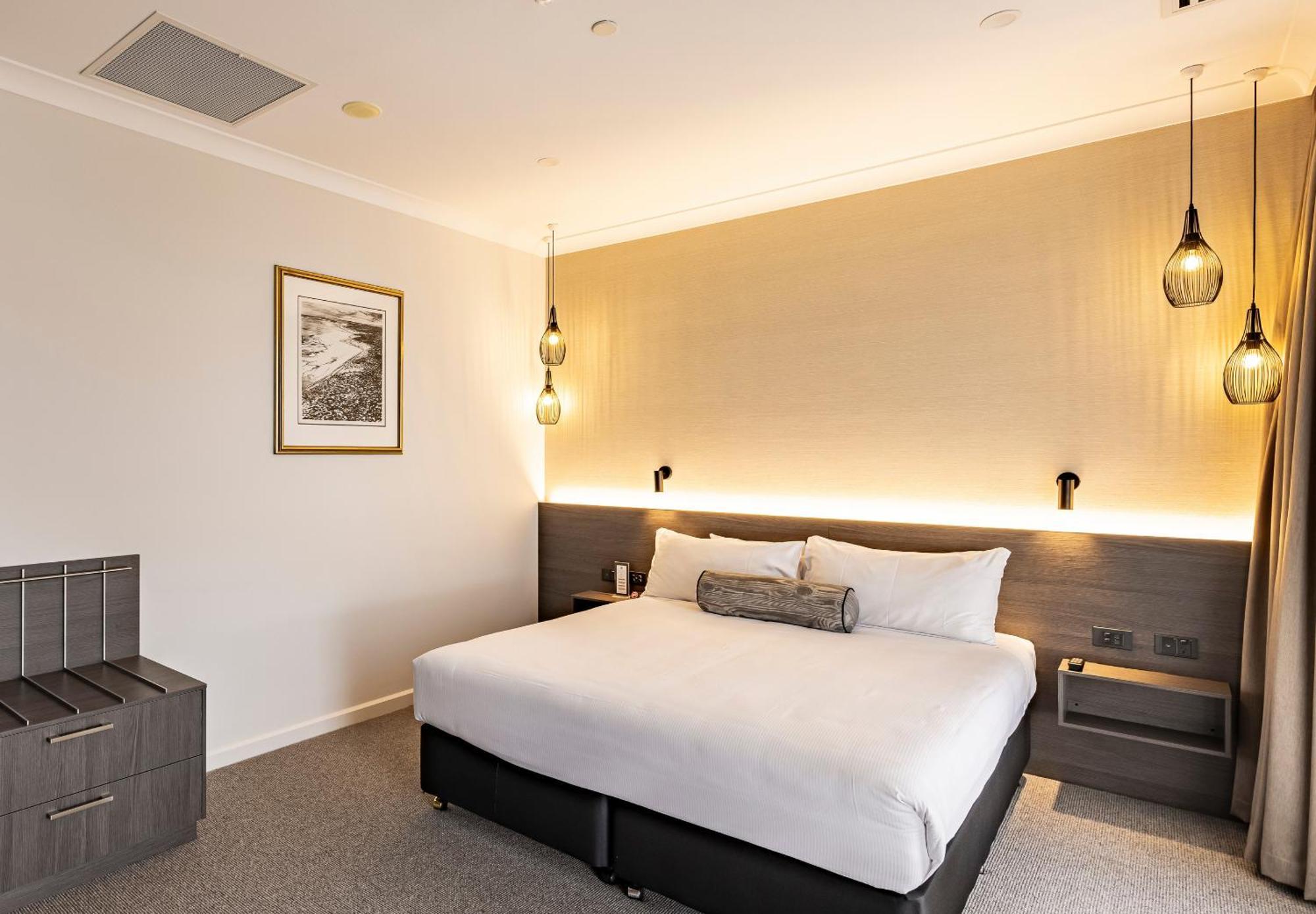 Duxton Hotel Перт Екстер'єр фото A bedroom at the hotel
