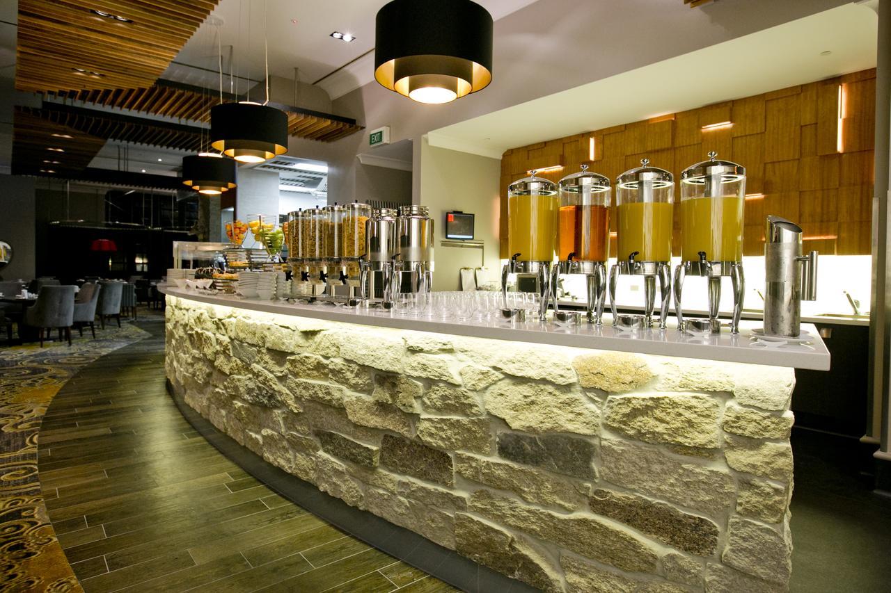 Duxton Hotel Перт Екстер'єр фото The bar at the restaurant